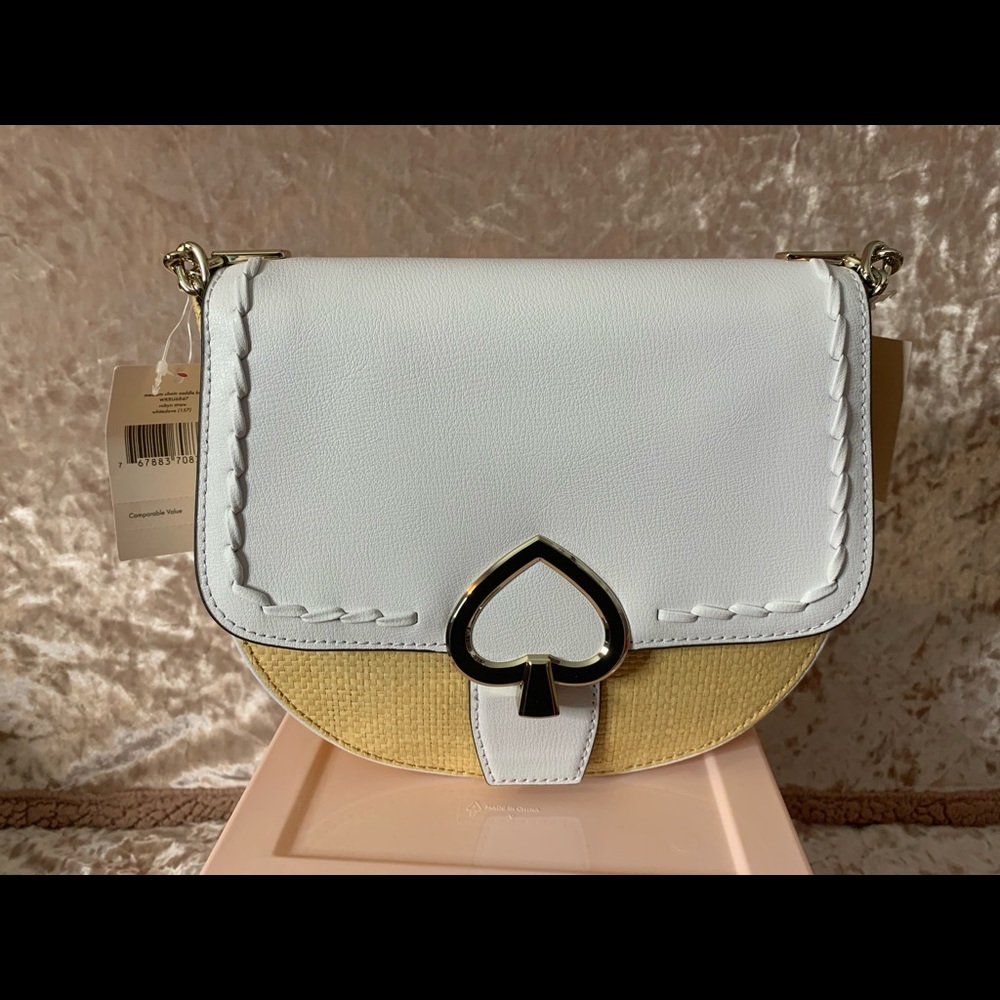 Kate spade Robyn straw